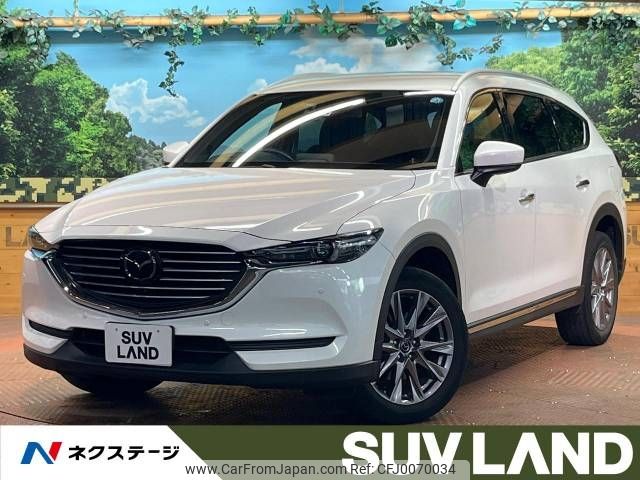 mazda cx-8 2019 -MAZDA--CX-8 3DA-KG2P--KG2P-214403---MAZDA--CX-8 3DA-KG2P--KG2P-214403- image 1