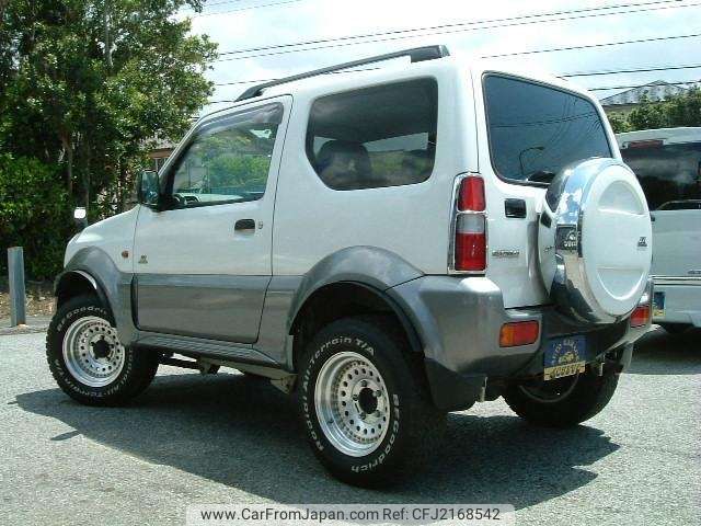 suzuki jimny-wide 1998 -スズキ--ジムニーワイド JB33W--JB33W-112046---スズキ--ジムニーワイド JB33W--JB33W-112046- image 2