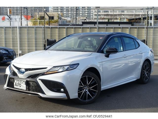 toyota camry 2023 -TOYOTA--Camry 6AA-AXVH70--AXVH70-1085889---TOYOTA--Camry 6AA-AXVH70--AXVH70-1085889- image 1