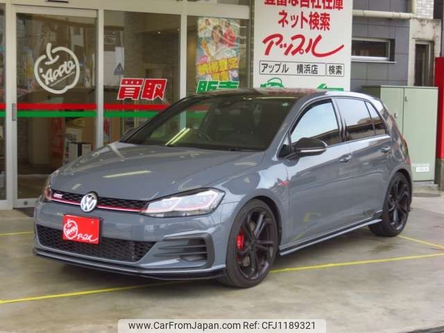 volkswagen golf 2019 -VOLKSWAGEN 【横浜 363ﾂ1003】--VW Golf 3BA-AUDNU--WVWZZZUZLW062574---VOLKSWAGEN 【横浜 363ﾂ1003】--VW Golf 3BA-AUDNU--WVWZZZUZLW062574- image 1