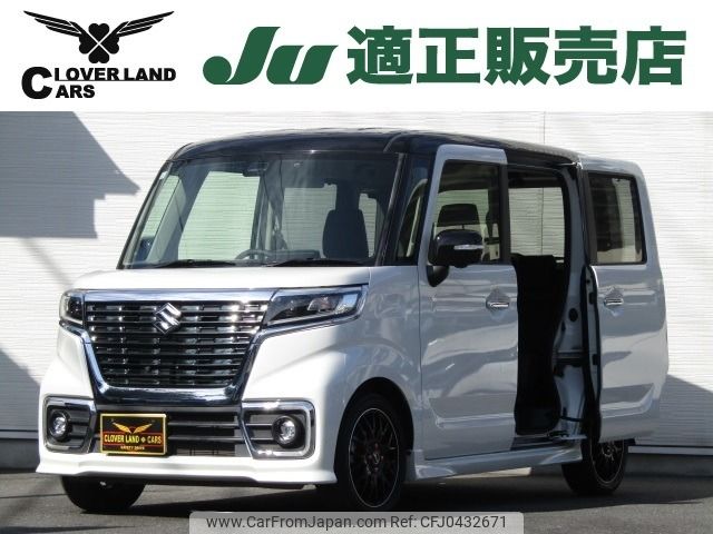 suzuki spacia 2019 -SUZUKI--Spacia DAA-MK53S--MK53S-607858---SUZUKI--Spacia DAA-MK53S--MK53S-607858- image 1