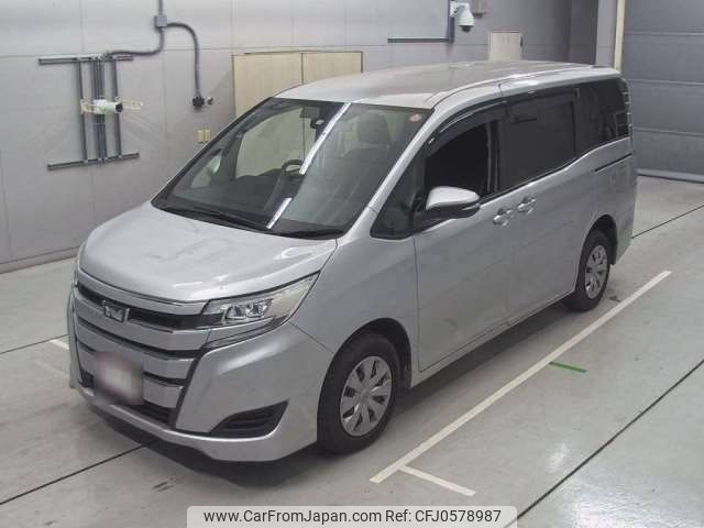 toyota noah 2017 -TOYOTA--Noah DBA-ZRR85G--ZRR85G-0088888---TOYOTA--Noah DBA-ZRR85G--ZRR85G-0088888- image 1