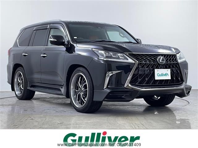 lexus lx 2017 -LEXUS--Lexus LX DBA-URJ201W--URJ201-4255257---LEXUS--Lexus LX DBA-URJ201W--URJ201-4255257- image 1