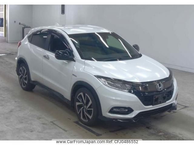 honda vezel 2019 quick_quick_DAA-RU3_1337555 image 1