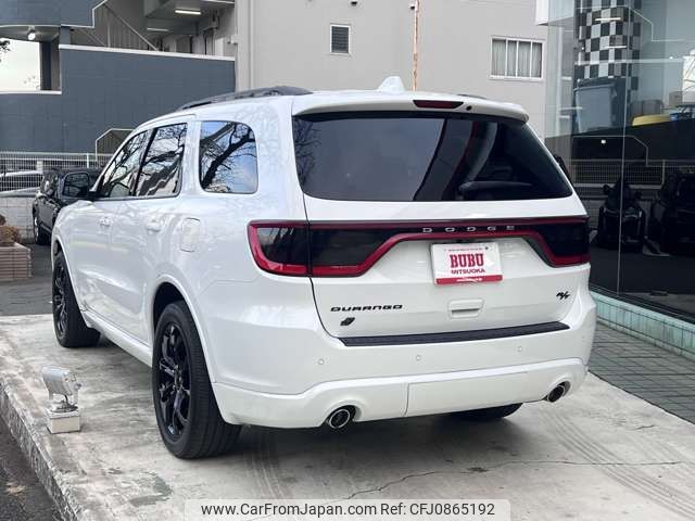 dodge durango 2018 -CHRYSLER--Dodge Durango -ﾌﾒｲ--1C4SDJCTXKC575944---CHRYSLER--Dodge Durango -ﾌﾒｲ--1C4SDJCTXKC575944- image 2