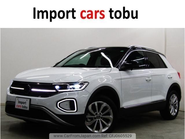 volkswagen volkswagen-others 2023 -VOLKSWAGEN--VW T-Roc A1DFF--WVGZZZA1ZPY612157---VOLKSWAGEN--VW T-Roc A1DFF--WVGZZZA1ZPY612157- image 1