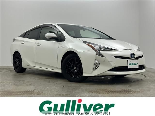 toyota prius 2017 -TOYOTA--Prius DAA-ZVW50--ZVW50-6102529---TOYOTA--Prius DAA-ZVW50--ZVW50-6102529- image 1