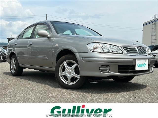 nissan bluebird-sylphy 2002 -NISSAN--Bluebird Sylphy TA-QNG10--QNG10-102026---NISSAN--Bluebird Sylphy TA-QNG10--QNG10-102026- image 1