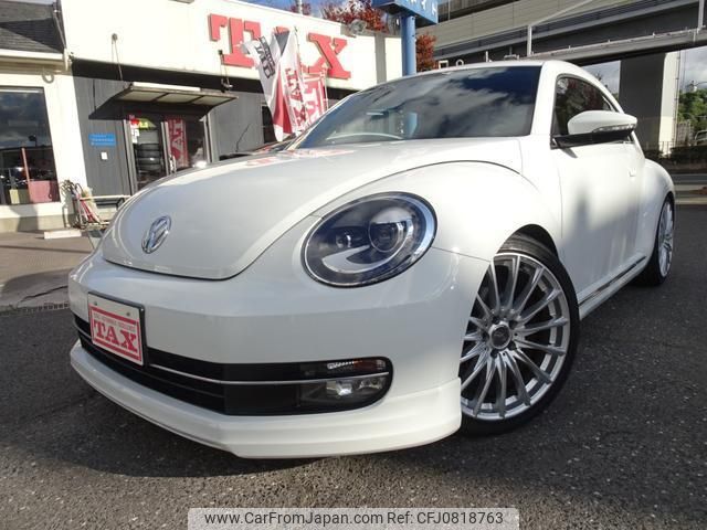 volkswagen the-beetle 2014 quick_quick_16CBZ_WVWZZZ16ZEM667464 image 1