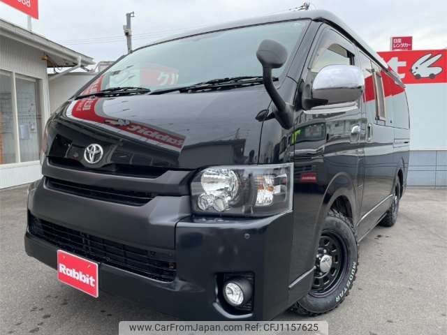 toyota regiusace-van 2012 -TOYOTA 【沖縄 100ｿ6981】--Regius ace Van CBF-TRH216K--TRH216K-8004233---TOYOTA 【沖縄 100ｿ6981】--Regius ace Van CBF-TRH216K--TRH216K-8004233- image 1