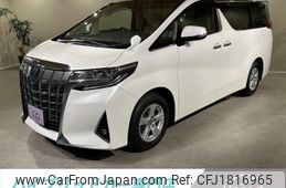 toyota alphard-g 2019 CFJ1816965