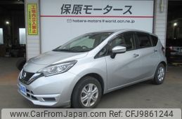 nissan note 2017 -NISSAN--Note DBA-E12--E12-528276---NISSAN--Note DBA-E12--E12-528276-