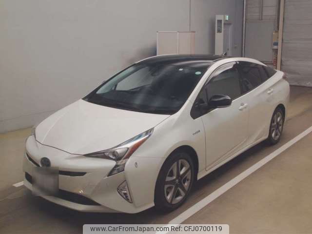 toyota prius 2018 -TOYOTA 【袖ヶ浦 336ﾗ2500】--Prius DAA-ZVW55--ZVW55-8059720---TOYOTA 【袖ヶ浦 336ﾗ2500】--Prius DAA-ZVW55--ZVW55-8059720- image 1