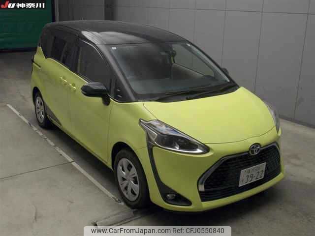 toyota sienta 2021 -TOYOTA 【横浜 506ｽ3922】--Sienta NSP170-7285656---TOYOTA 【横浜 506ｽ3922】--Sienta NSP170-7285656- image 1