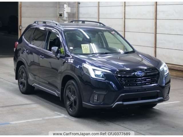 subaru forester 2021 -SUBARU--Forester 4BA-SK5--SK5-014616---SUBARU--Forester 4BA-SK5--SK5-014616- image 1