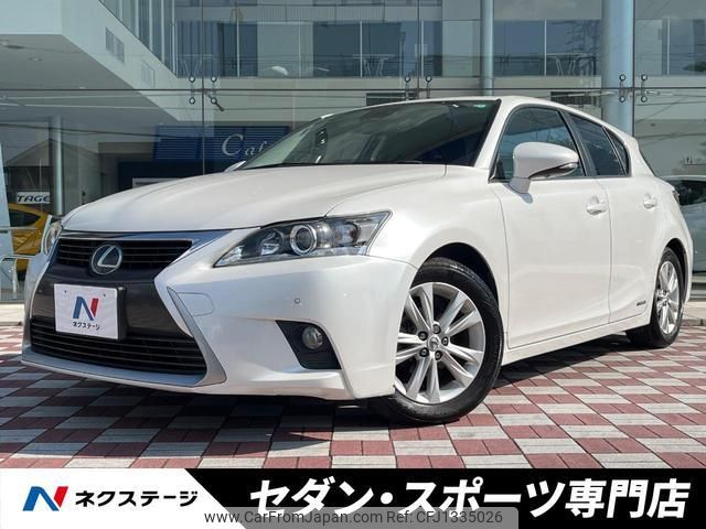 lexus ct 2015 quick_quick_ZWA10_ZWA10-2255417 image 1
