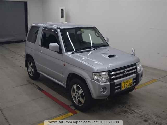 mitsubishi pajero-mini 2010 -MITSUBISHI 【岡山 580ス3646】--Pajero mini H58A-1002728---MITSUBISHI 【岡山 580ス3646】--Pajero mini H58A-1002728- image 1