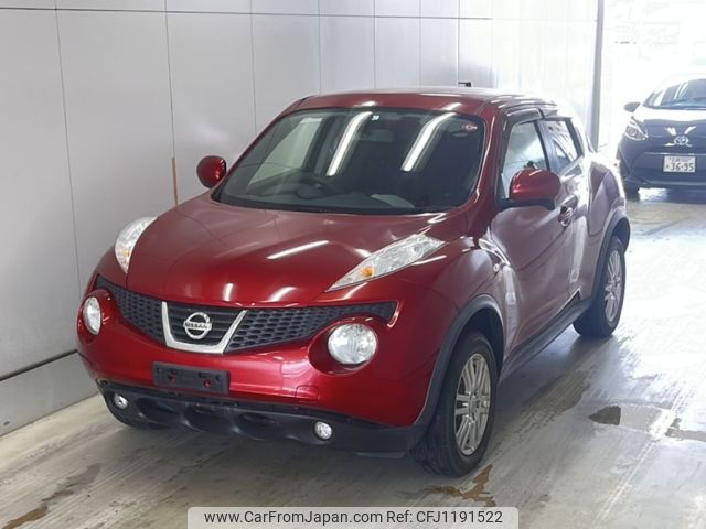 nissan juke 2012 -NISSAN--Juke YF15-059314---NISSAN--Juke YF15-059314- image 1
