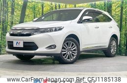 toyota harrier 2015 -TOYOTA--Harrier DBA-ZSU65W--ZSU65-0010247---TOYOTA--Harrier DBA-ZSU65W--ZSU65-0010247-