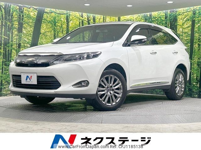 toyota harrier 2015 -TOYOTA--Harrier DBA-ZSU65W--ZSU65-0010247---TOYOTA--Harrier DBA-ZSU65W--ZSU65-0010247- image 1