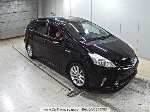 toyota prius-α 2012 CFJ1699783 image 1
