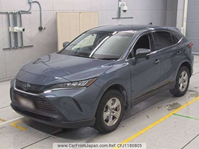 toyota harrier 2022 -TOYOTA--Harrier 6BA-MXUA80--MXUA80-0072016---TOYOTA--Harrier 6BA-MXUA80--MXUA80-0072016- image 1
