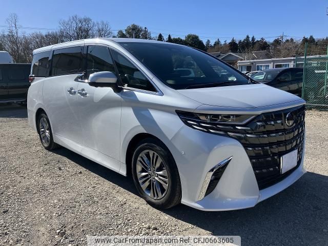 toyota alphard 2024 quick_quick_3BA-AGH40W_AGH40-4008259 image 1