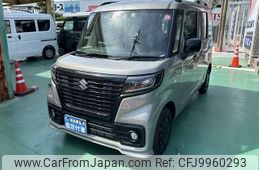 suzuki spacia 2022 -SUZUKI--Spacia Base 5BD-MK33V--MK33V-100740---SUZUKI--Spacia Base 5BD-MK33V--MK33V-100740-