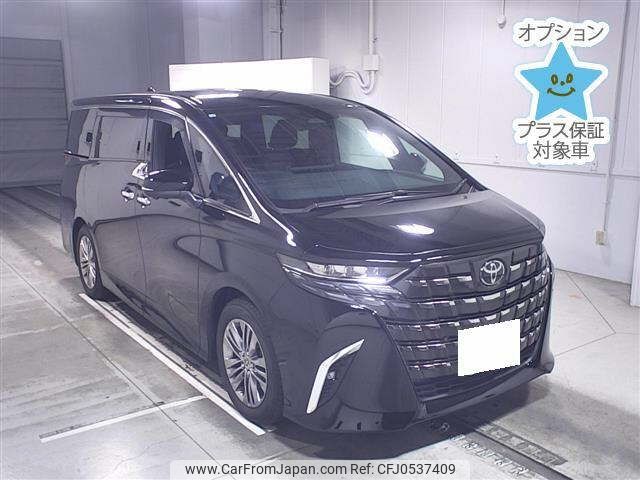 toyota alphard 2023 -TOYOTA 【広島 302ﾀ7238】--Alphard AGH40W-0009742---TOYOTA 【広島 302ﾀ7238】--Alphard AGH40W-0009742- image 1