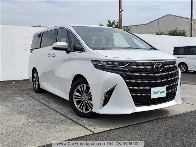 toyota alphard 2023 -TOYOTA--Alphard 6AA-AAHH40W--AAHH40-0009357---TOYOTA--Alphard 6AA-AAHH40W--AAHH40-0009357- image 1