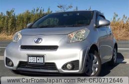 toyota iq 2009 -TOYOTA 【浜松 502ﾎ 764】--iQ DBA-KGJ10--KGJ10-6009749---TOYOTA 【浜松 502ﾎ 764】--iQ DBA-KGJ10--KGJ10-6009749-