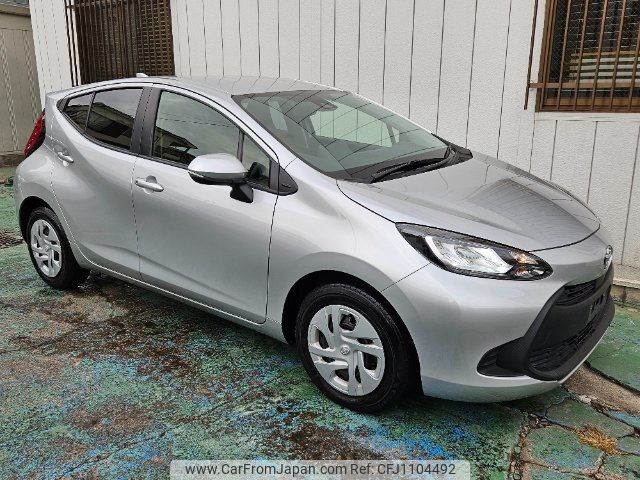toyota aqua 2021 -TOYOTA--AQUA MXPK11--2015767---TOYOTA--AQUA MXPK11--2015767- image 1