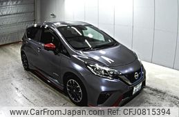 nissan note 2019 -NISSAN 【岡山 530ま8103】--Note HE12-255651---NISSAN 【岡山 530ま8103】--Note HE12-255651-