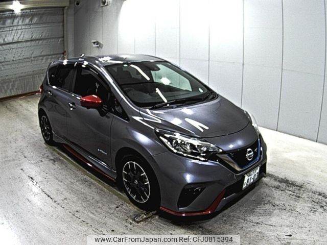 nissan note 2019 -NISSAN 【岡山 530ま8103】--Note HE12-255651---NISSAN 【岡山 530ま8103】--Note HE12-255651- image 1