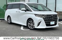 toyota alphard 2024 CFJ1902730