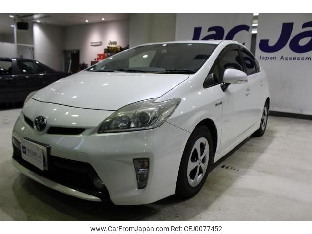 toyota prius 2012 quick_quick_DAA-ZVW30_1586066 image 1