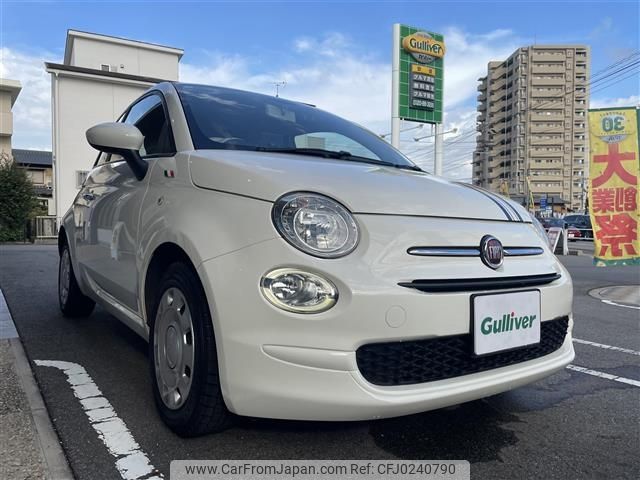 fiat 500 2018 -FIAT--Fiat 500 ABA-31212--ZFA3120000JA38360---FIAT--Fiat 500 ABA-31212--ZFA3120000JA38360- image 1