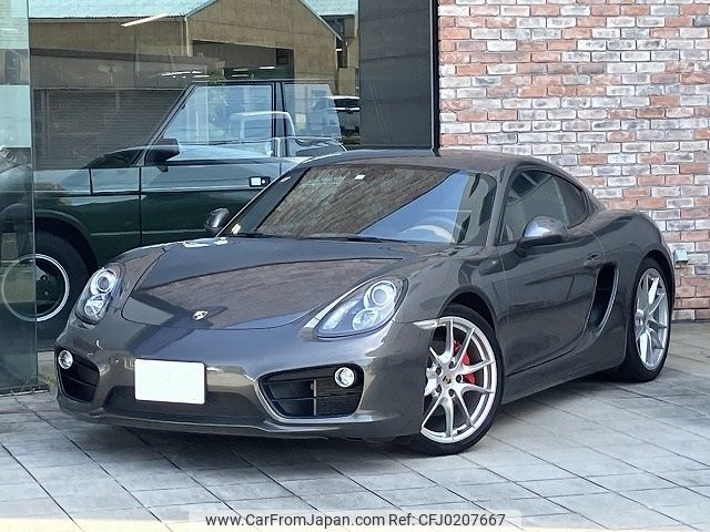 porsche cayman 2014 -PORSCHE--Porsche Cayman ABA-981MA123--WP0ZZZ98ZEK183342---PORSCHE--Porsche Cayman ABA-981MA123--WP0ZZZ98ZEK183342- image 1