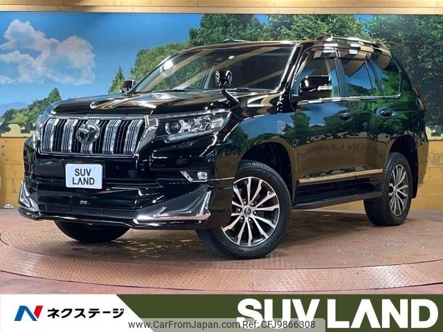 toyota land-cruiser-prado 2017 -TOYOTA--Land Cruiser Prado CBA-TRJ150W--TRJ150-0080914---TOYOTA--Land Cruiser Prado CBA-TRJ150W--TRJ150-0080914- image 1