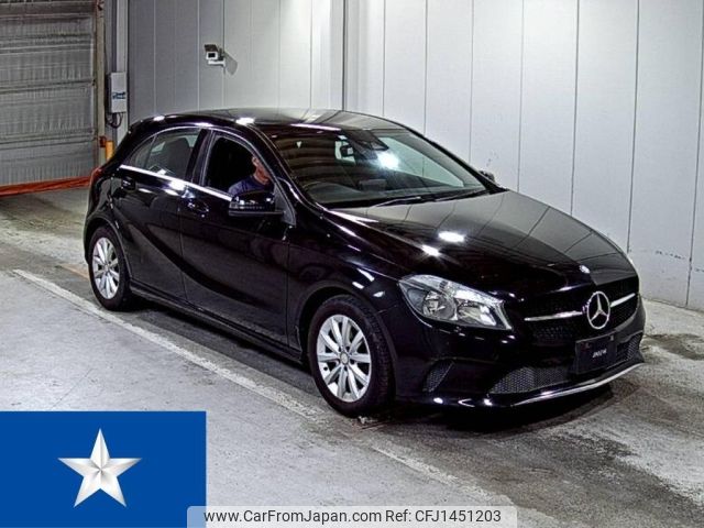 mercedes-benz a-class 2016 -MERCEDES-BENZ--Benz A Class 176042--WDD1760422V144261---MERCEDES-BENZ--Benz A Class 176042--WDD1760422V144261- image 1