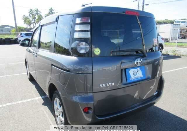 toyota sienta 2009 CFJ1715629 image 2