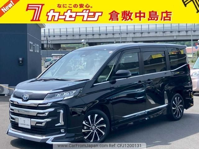 toyota noah 2024 -TOYOTA--Noah ZWR90W--ZWR90-0150762---TOYOTA--Noah ZWR90W--ZWR90-0150762- image 1