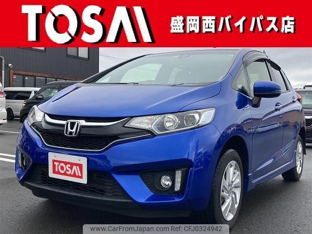 honda fit-hybrid 2016 quick_quick_GP5_GP5-1201591 image 1