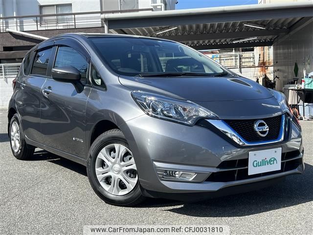 nissan note 2017 -NISSAN--Note DAA-HE12--HE12-082803---NISSAN--Note DAA-HE12--HE12-082803- image 1