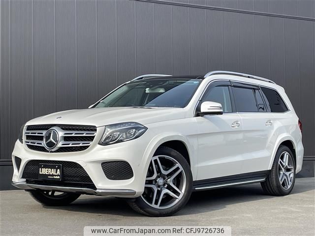 2017 Mercedes-benz Gl-class LDA-166824 - Car Price $37,865