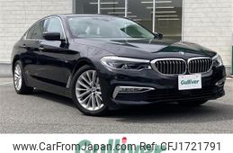 bmw 5-series 2017 CFJ1721791