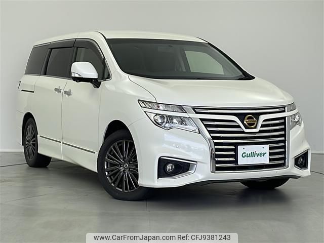 nissan elgrand 2015 -NISSAN--Elgrand DBA-TE52--TE52-080390---NISSAN--Elgrand DBA-TE52--TE52-080390- image 1