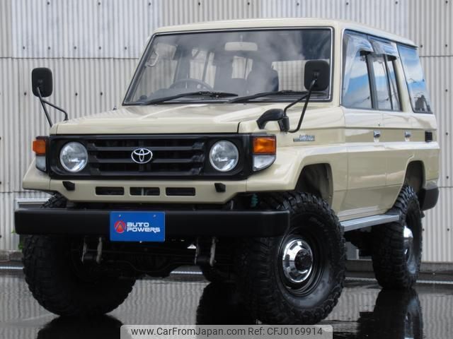 toyota landcruiser-70 1999 quick_quick_HZJ77HV_HZJ77-0011063 image 1