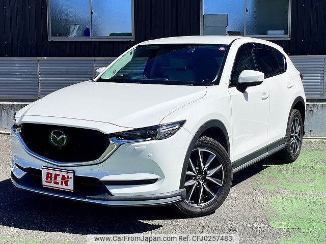 mazda cx-5 2018 -MAZDA--CX-5 3DA-KF2P--KF2P-301133---MAZDA--CX-5 3DA-KF2P--KF2P-301133- image 1