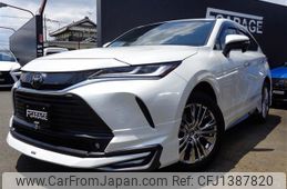 toyota harrier 2024 -TOYOTA--Harrier 6BA-MXUA80--MXUA80-0121450---TOYOTA--Harrier 6BA-MXUA80--MXUA80-0121450-